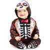 Image de VIVING COSTUMES / JUINSA - Mini Skeleton Dia de los muertos kostuum voor baby's - 1-2 jaar