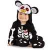 Image de VIVING COSTUMES / JUINSA - Dia de los muertos mini beer kostuum voor baby's - 7 - 12 maanden