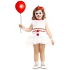 Image de VIVING COSTUMES / JUINSA - Eng clownskostuum voor baby's - 7 - 12 maanden
