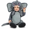 Image de Kostuums voor Baby's My Other Me Olifant Grijs - 7-12 Maanden