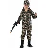 Image de Kostuums voor Kinderen My Other Me Camouflage Groen - 3-5 Jaar