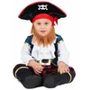 Image de Kostuums voor Baby's My Other Me Piraat 4 Onderdelen Zwart - 12-24 Maanden