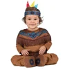 Image de Kostuums voor Baby's My Other Me Bruin nativo americano 2 Onderdelen - 12-24 Maanden