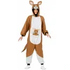 Image de Kostuums voor Volwassenen My Other Me 3 Onderdelen Kangoeroe Bruin - XS/S/M