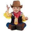 Image de Mom Schattige Cowboy Baby Kostuum Geel 24 Months-3 Years