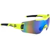 Image de Spiuk Profit Sportline Fietsbril Geel Fluor Groen Spiegellens