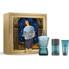 Image de Jean Paul Gaultier Le Male Eau de Toilette 125ml + Aftershave Balm 50ml + Deodorant Stick 75g - 3 Piece Gift Set for Men