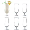 Image de Vicrila Blue Hawaii Cocktailglas - 6x - gehard glas - 47 cl - hurricane glas - longdrink