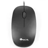 Image de NGS Flame - USB Bedraad - Optisch - 1000DPI - Rechtshandig - Zwart muis