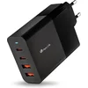 Image de NGS BUD 100W Universeel Zwart AC Snel opladen Binnen
