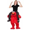 Image de Kostuums voor Kinderen My Other Me Elmo Ride-On Rood Één maat S