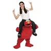 Image de Kostuums voor Volwassenen My Other Me Elmo Ride-On Één maat