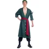 Image de VIVING COSTUMES / JUINSA - Roronoa Zoro One Piece kostuum voor volwassenen - Medium