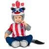 Image de Kostuums voor Baby's Atlético Madrid Rood Amerikaans-Indiaans 5 Onderdelen - 24-36 maanden
