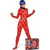 Image de VIVING COSTUMES / JUINSA - Ladybug Miraculous kostuum voor volwassenen - XS