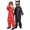 Image de VIVING COSTUMES / JUINSA - Ladybug pak voor kinderen - 116/122 (6-7 jaar)