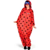 Image de VIVING COSTUMES / JUINSA - Ladybug kostuum met accessoires voor volwassenen - XS