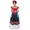 Image de Kostuums voor Volwassenen My Other Me Frida Kahlo Rood - XS
