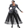 Image de VIVING COSTUMES / JUINSA - Luxe skeletkoninginkostuum voor dames - Medium