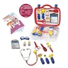 Image de Tachan Luxe Dokterskoffer+boek 12 Stukken Roze Kinderen