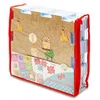 Image de Tachan Eva Tapijt Maak Je Huis 305x305 Cm 18 Stukken Veelkleurig 18-24 Months Kinderen