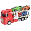 Image de Tachan Vrachtwagen Van Helden Stad 1:24 Veelkleurig 3-6 Years Kinderen