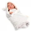 Image de Babypop de Luxe - 40 cm - Tachan - Met Inbakendoek - Swaddle Baby - In Mooie Giftbox