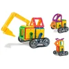 Image de Tachan Magnetische Set Openbare Werken 48 Stukken Veelkleurig 3-6 Years Kinderen