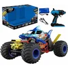 Image de Tachan Rc Haai Auto Met Rook Schaal 1:10 2.4g Veelkleurig