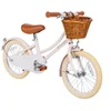Image de Banwood kinderfiets - roze - aluminium frame - ergonomisch zadel