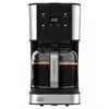 Image de Cecotec Filterkaffeemaschine Coffee 66 Drop und Touch, Leistung 950 W, 1,5 L, 12 Tassen, Touchscreen, Glaskanne, 24-Stunden-Timer, 6 Schalter, wiederverwendbarer Netzfilter