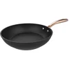 Image de Cecotec Pfanne Polka Fantasy 24 Bucket Golden, Durchmesser 24 cm, Geschmiedetes Aluminium, Teflon Platinum Plus Antihaftbeschichtung, PFOA-frei, Griff aus Edelstahl, Geeignet für Induktion