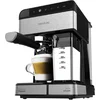 Image de Cecotec Power Instant-ccino 20 Touch Vrijstaand Combinatiekoffiemachine Zwart, Roestvrijstaal 1,4 l 2 kopjes Half automatisch
