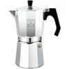 Image de Cecotec Mokclassic 1200 Shiny Italienischer Espressokocher. Aluminiumkaffeekocher für jede Küche, 12 Tassen Kaffee, Silikondichtung, ergonomischer und hitzebeständiger Griff