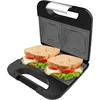 Image de Cecotec 02953 sandwich maker Zwart, Roestvrijstaal