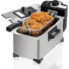 Image de Cecotec CleanFry Enkel 3 l Vrijstaand 2000 W Frituurpan Zwart, Roestvrijstaal