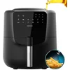 Image de Cecotec Heißluftfritteuse Cecofry Rain. 5,5 l, integrierte Ölbrause, 7 Stufen, fortschrittliche Technologie, 1550 W, Touchpanel.