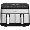 Image de Cecotec Dubbele Airfryer XXL - 9 Liter - 8 Automatische Programma's - Krachtig 2800w Vermogen - Touchscreen - Sync Functie