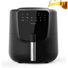 Image de Cecotec Cecofry Rain M Enkel 5,5 l Vrijstaand 1550 W Heteluchtfriteuse Zwart