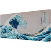 Image de Hokusai Great Wave Wave Unisex Bureaumat - meerkleurig - Standard