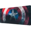 Image de Gaming muismat XL 35x80cm Marvel Captain America Shield