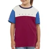 Image de BarÇa Tape T-shirt Met Korte Mouwen Rood 6 Years Jongens,Meisjes
