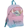 Image de Disney Lilo & Stitch Rugzak (backpack) - Roze / Blauw - 29 CM - Ohana - Schooltas