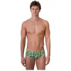 Image de Odeclas Jasper Zwemslip Groen S Man