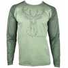 Image de Jeanstrack Deer Langarm Enduro Trui Groen S Man