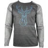 Image de Jeanstrack Deer Langarm Enduro Trui Grijs L Man
