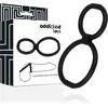 Image de ADDICTED TOYS | Addicted Toys Adjustable Rings For Penis