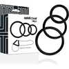 Image de ADDICTED TOYS | Addicted Toys Rings Set For Penis Black