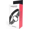 Image de Darkness - Black Gag Ring - 3.6cm | Extreme BDSM | Bondage | Gag | BDSM Accessories
