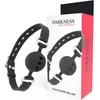 Image de DARKNESS BONDAGE | Darkness Ball Silicone Gag Black